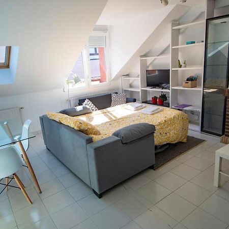 183A Apto En Pleno Centro Con Vistas Al Mar Apartment Gijon Luaran gambar