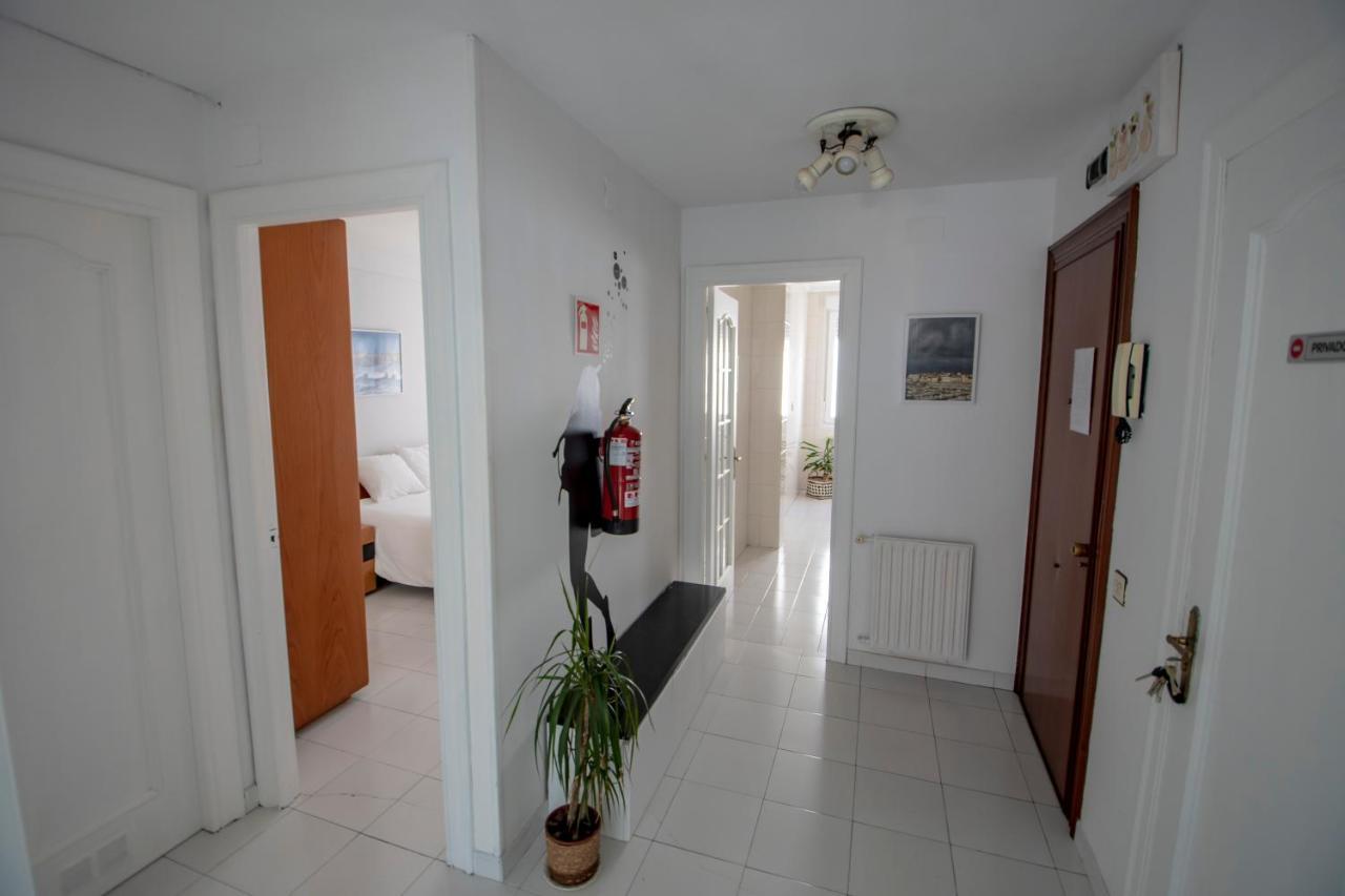 183A Apto En Pleno Centro Con Vistas Al Mar Apartment Gijon Luaran gambar