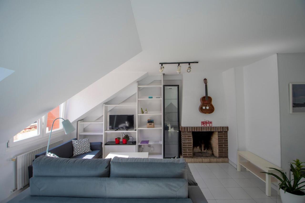 183A Apto En Pleno Centro Con Vistas Al Mar Apartment Gijon Luaran gambar